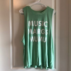 Music Margs Mumu Mikey Muscle Tank